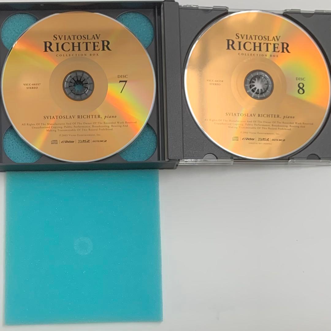 J.S.バッハ:平均律クラヴィーア曲集/他リヒテルコレクションBOX【10枚組】