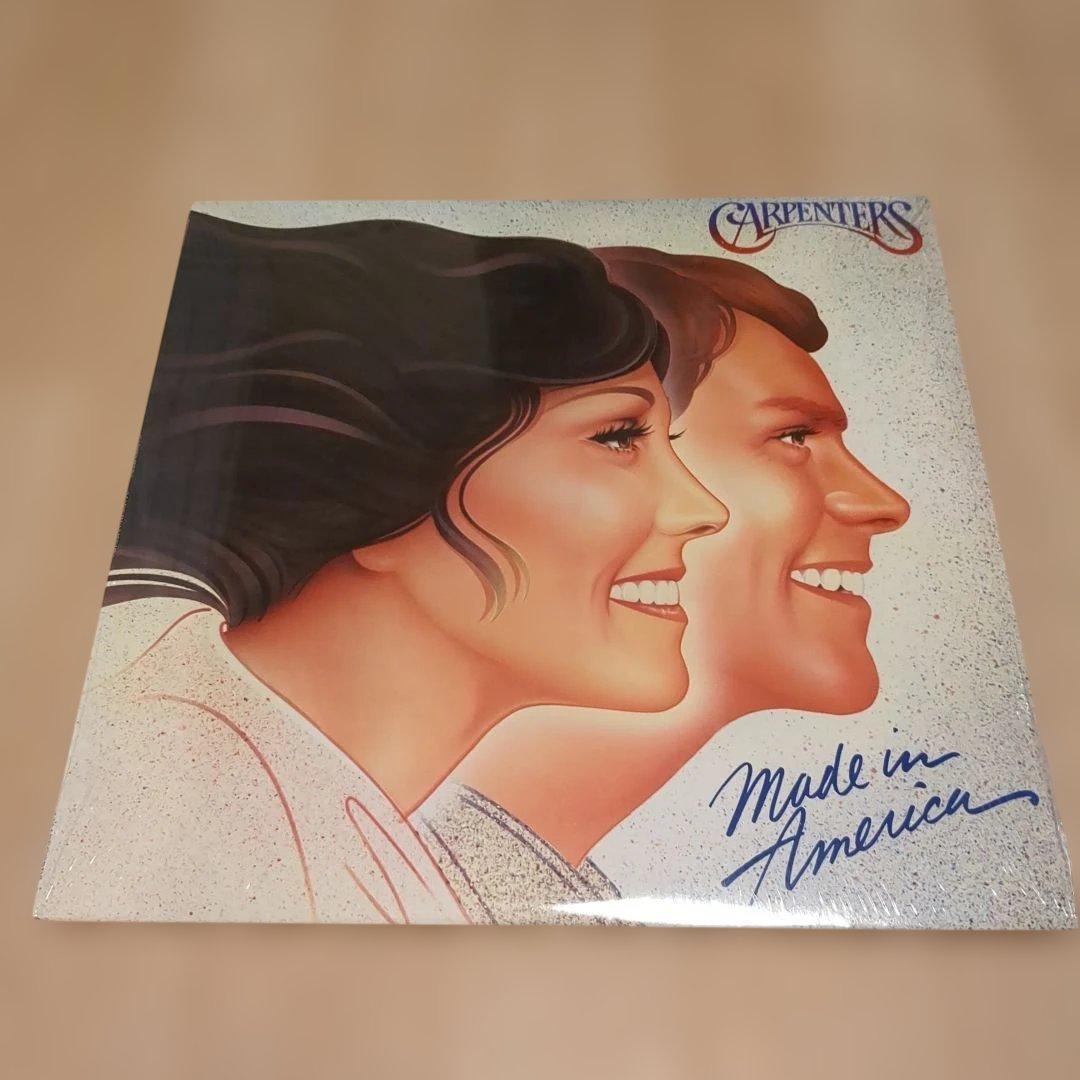 THE VINYL COLLECTION CARPENTERS 5枚未開封