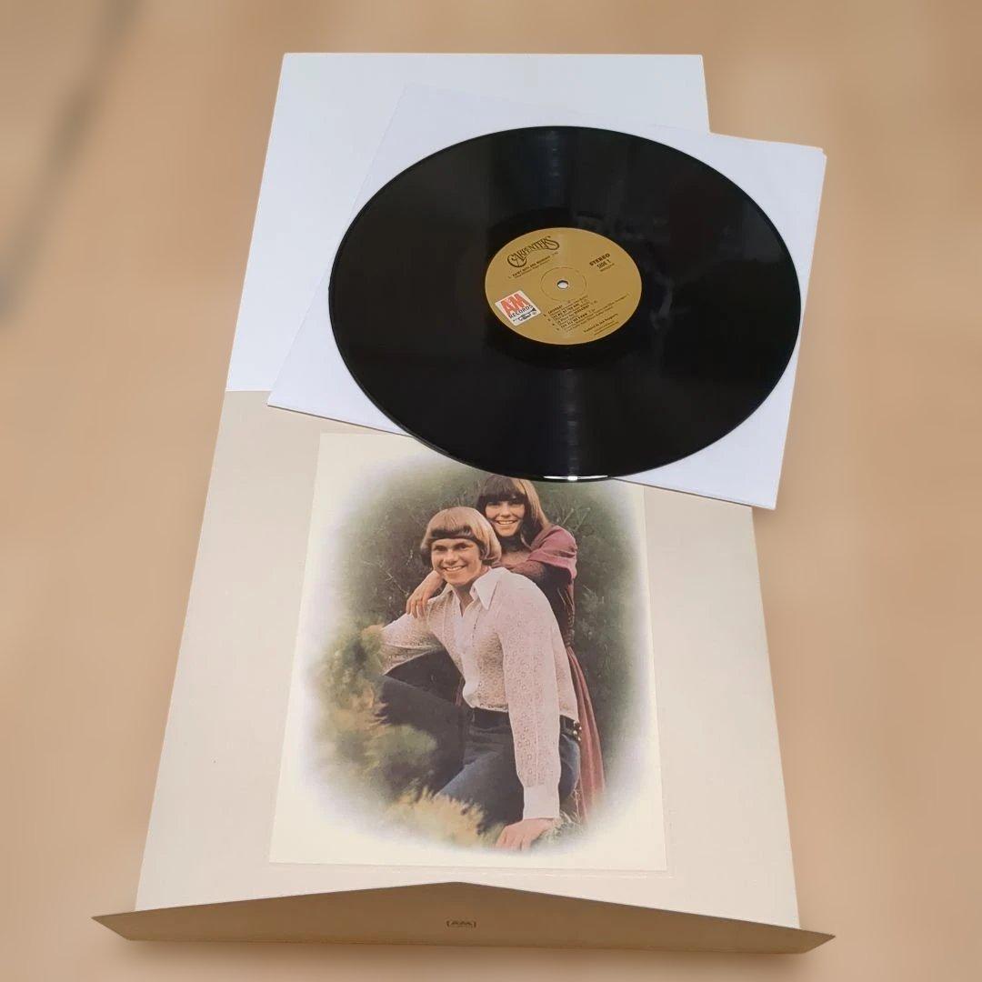 THE VINYL COLLECTION CARPENTERS 5枚未開封