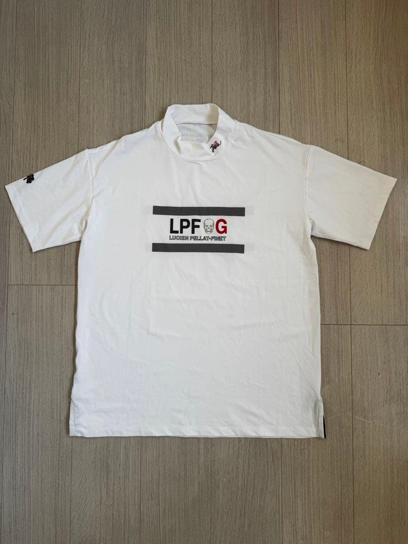 LPFG メンズ 2ライン 半袖モックネックシャツ　未使用