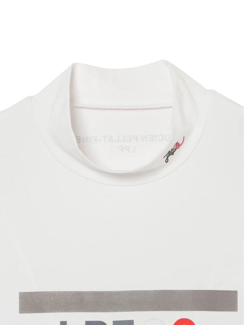 LPFG メンズ 2ライン 半袖モックネックシャツ　未使用