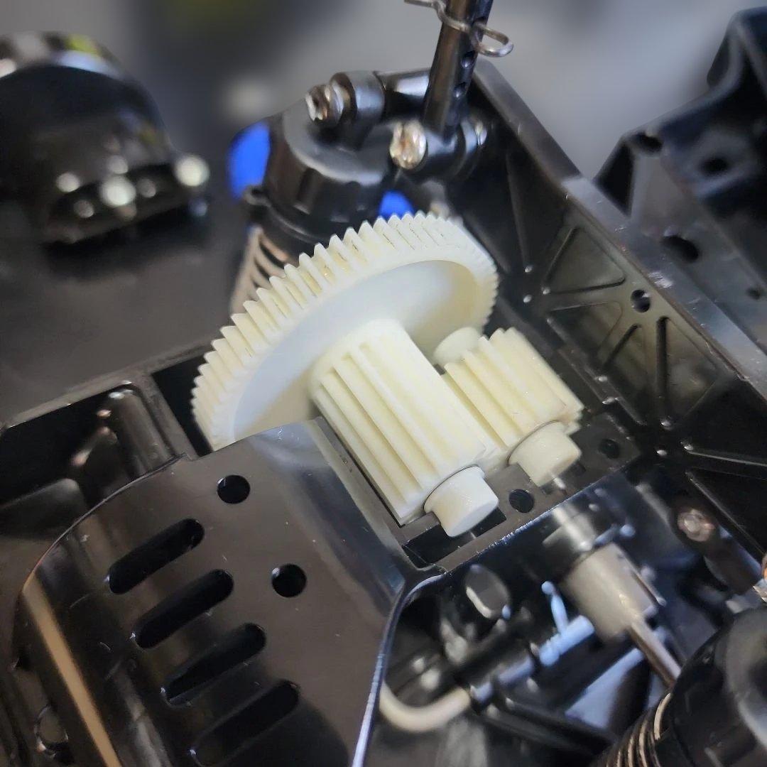 タミヤ絶版FF01 トムスレビン(AE101)メカレス　ジャンク