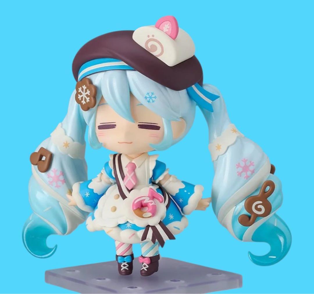 【新品】 ねんどろいど 雪ミク Sweet  Ver. ワンフェス限定