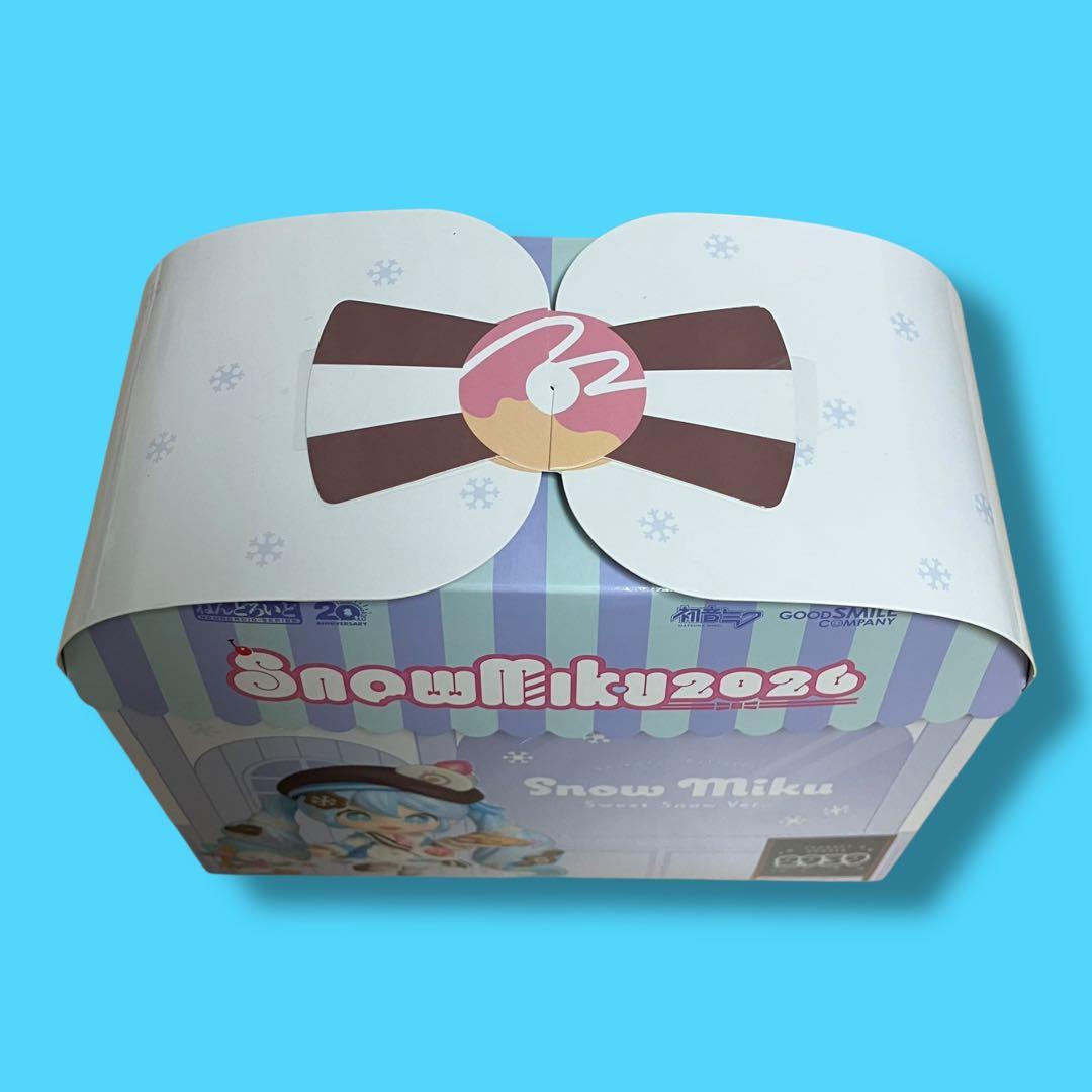 【新品】 ねんどろいど 雪ミク Sweet  Ver. ワンフェス限定