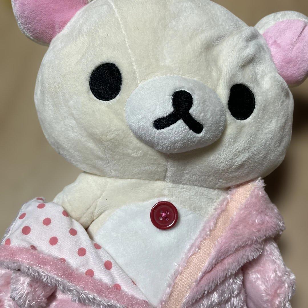 san-x　コリラックマ　くったりぬいぐるみ　リラックマ　着せ替え