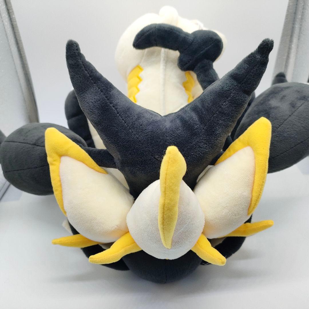 希少　ポケモンセンター　ソルガレオ　ぬいぐるみ　たそがれのたてがみ　ネクロズマ