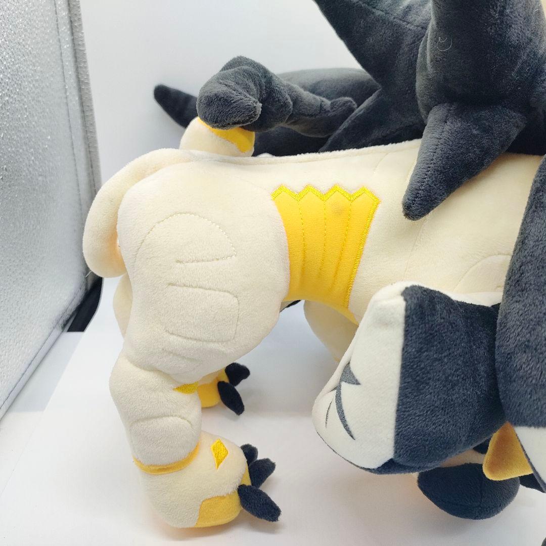 希少　ポケモンセンター　ソルガレオ　ぬいぐるみ　たそがれのたてがみ　ネクロズマ