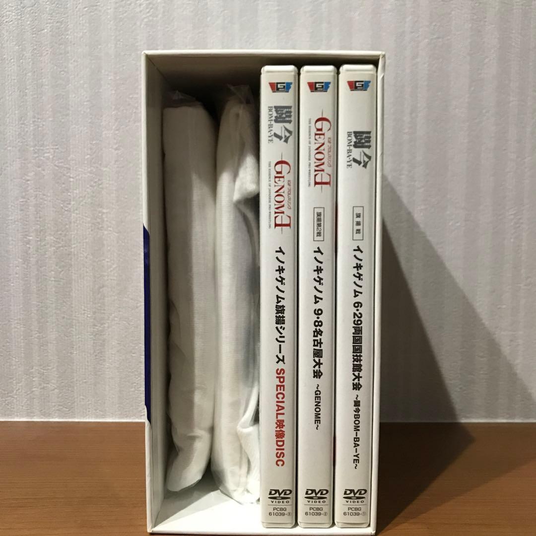 イノキゲノム 旗揚シリーズ DVD-BOX〈生産限定2,000セット・3枚組〉