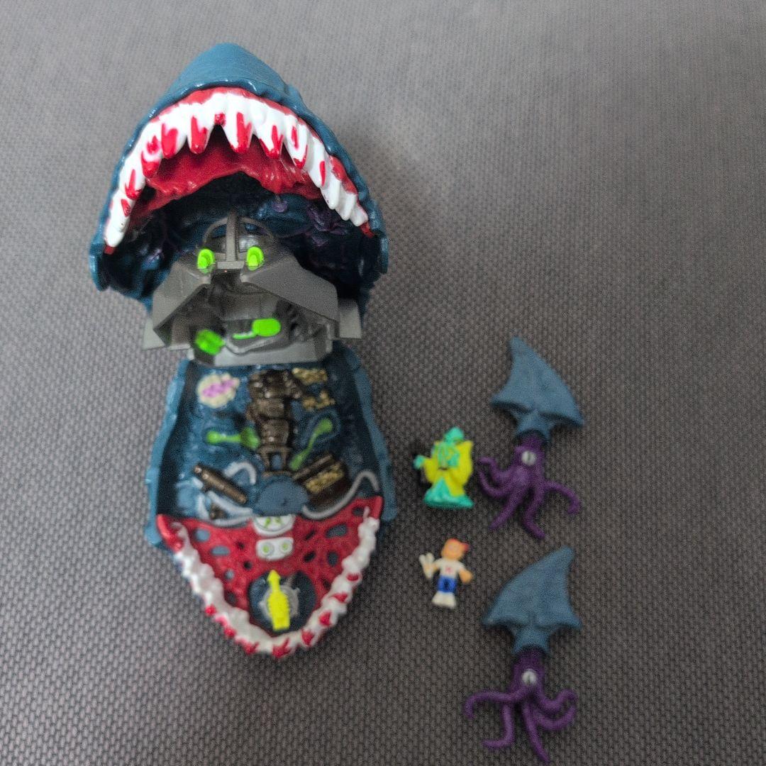 ［希少] マイティマックス サメ Mighty Max Shark