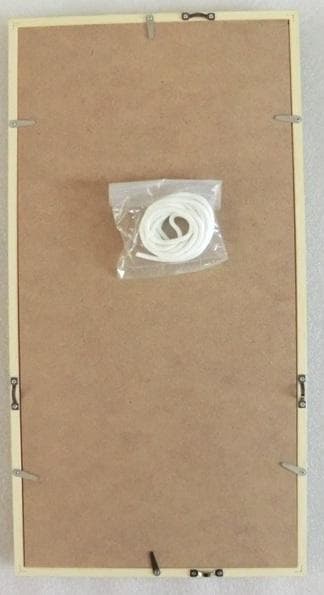 田中一村　額装印刷物　「アダンの海辺」