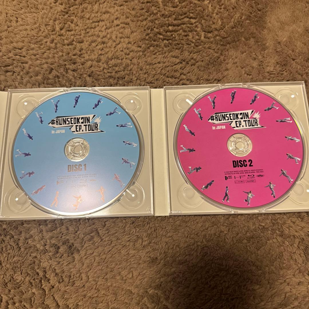 アイドル #RUNSEOKJIN_EP.TOUR in JAPAN Blu-ray