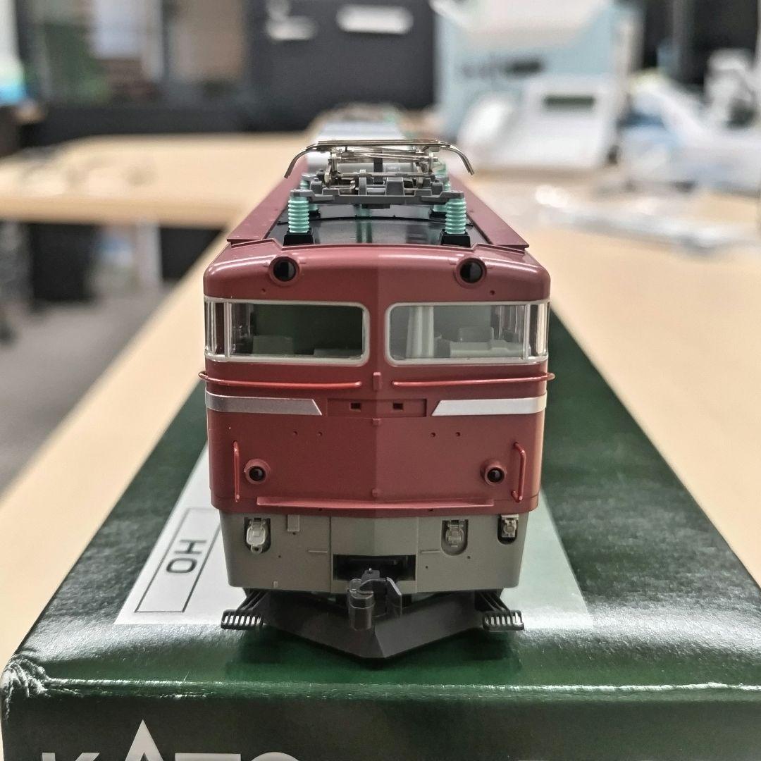 KATO　EF81【18】　HOゲージ