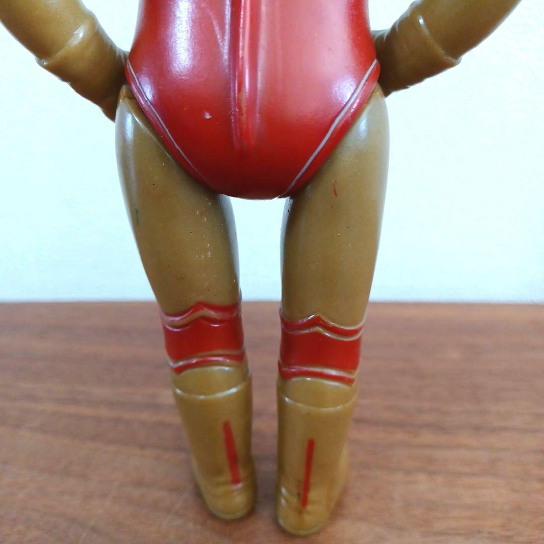 当時物 ブルマァク「帰ってきたウルトラマン」超希少スタンダードサイズソフビ