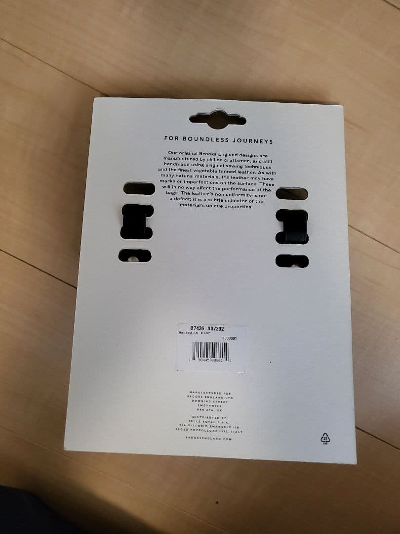 BROOKS サドルツールバッグ ブラック