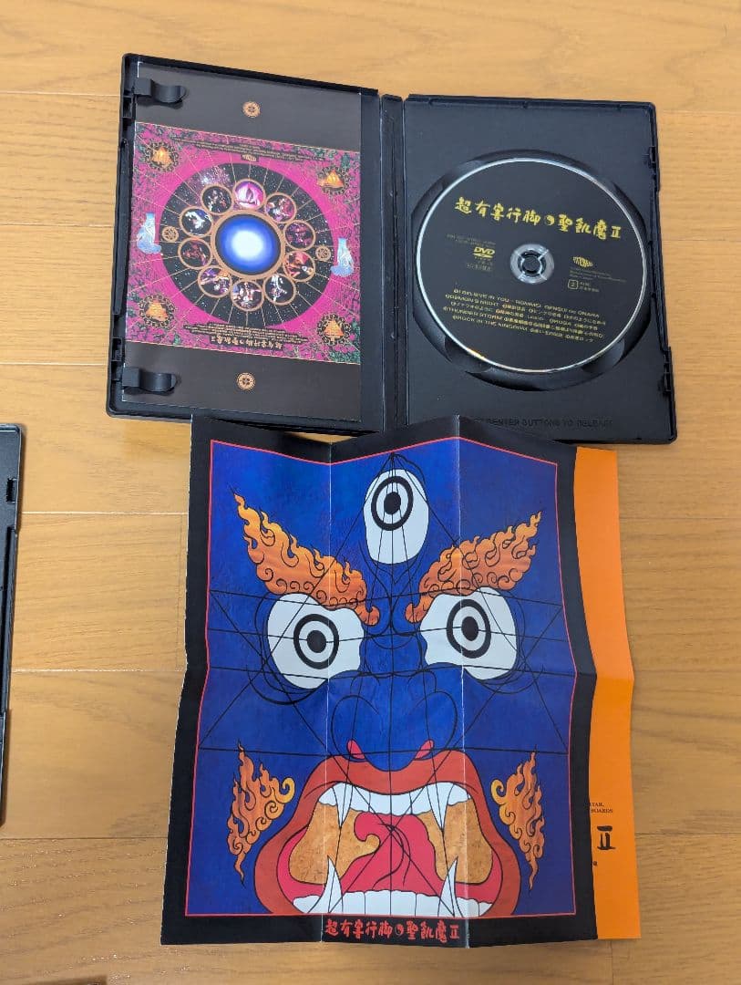 聖飢魔IIDVD 5点セット