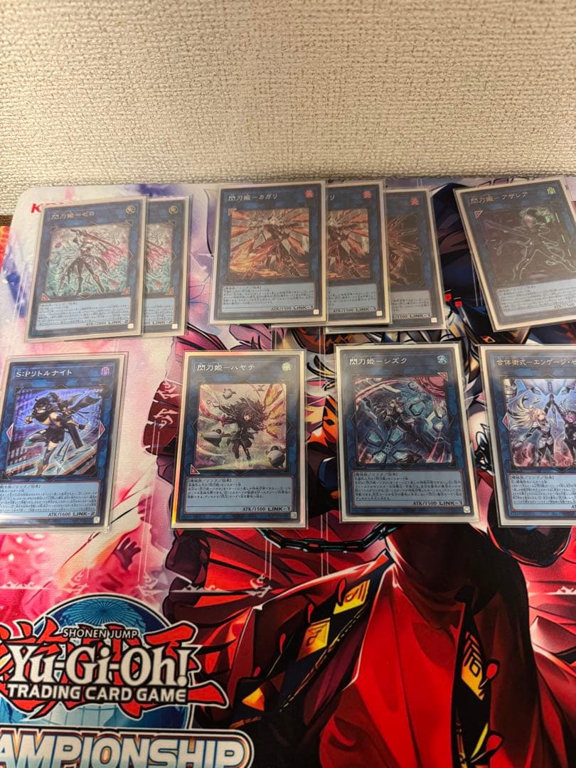 遊戯王 閃刀姫デッキ レアリティ高め