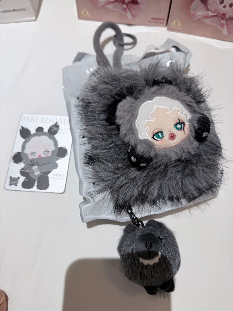 スカルパンダ 新作　You Found Me! ミニバッグ　シークレット