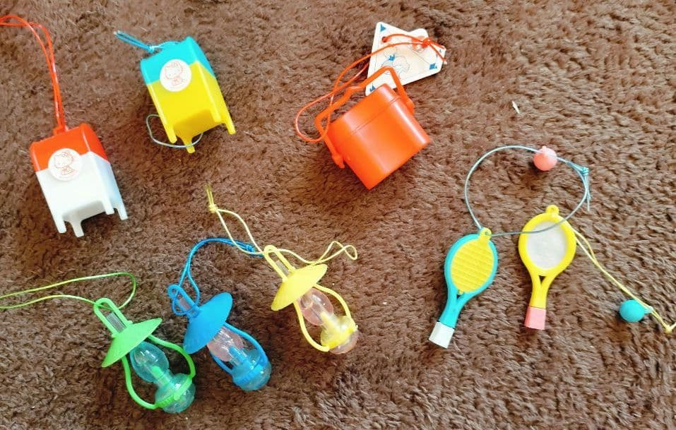 昭和サンリオ おまけ プレミアム 118点