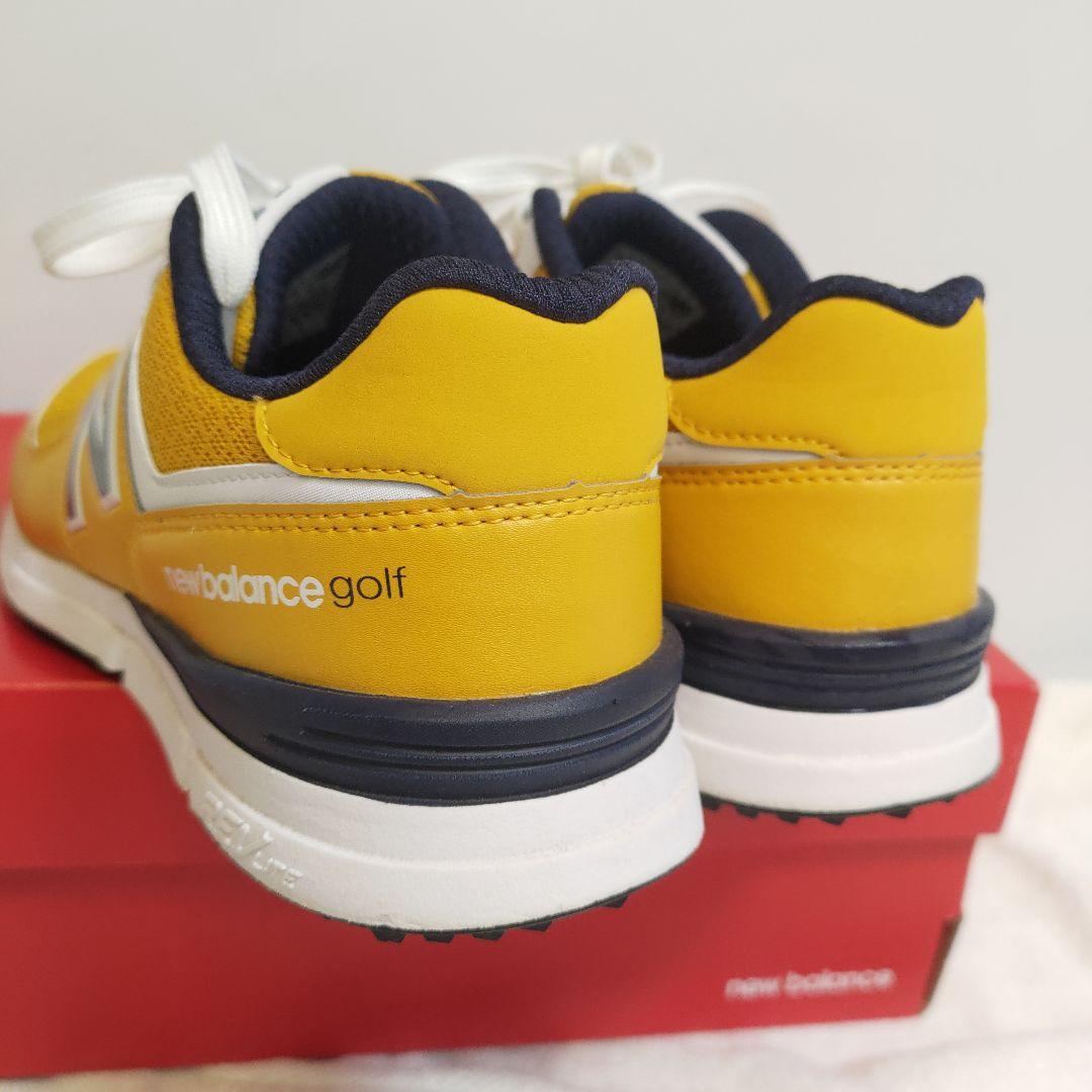 23cm NEW BALANCE GOLF UGS574YN ゴルフシューズ