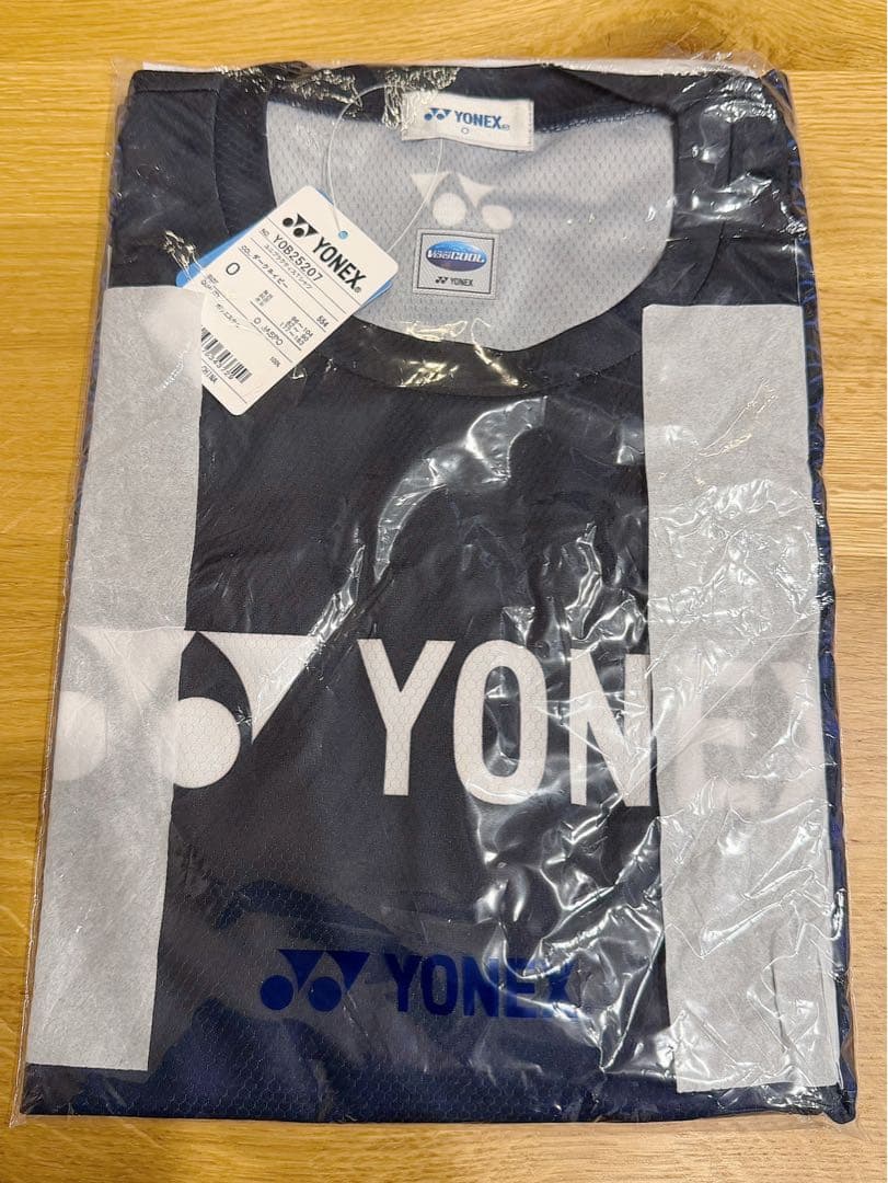最終値下げ 2025YONEXダイハツジャパンオープン 数量限定ロゴTシャツ