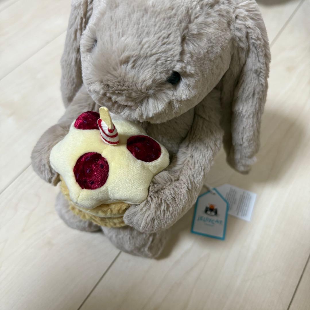 【ロンドン購入】 ジェリーキャット うさぎ♡1点 付属品有