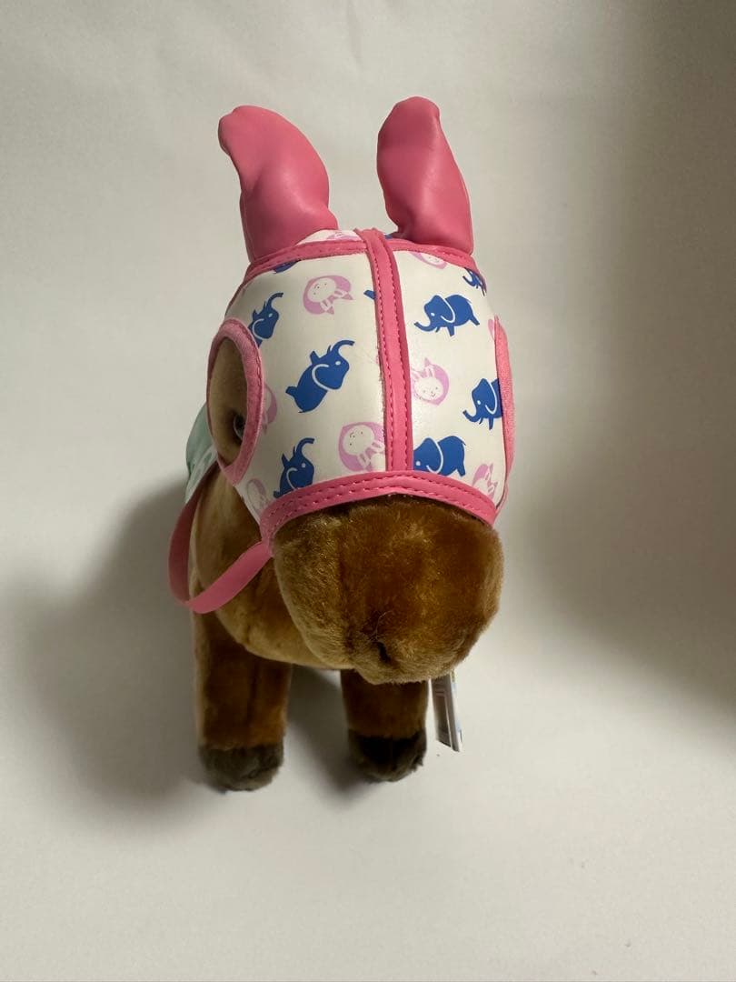 ハルウララ ぬいぐるみ タグ付き 美品