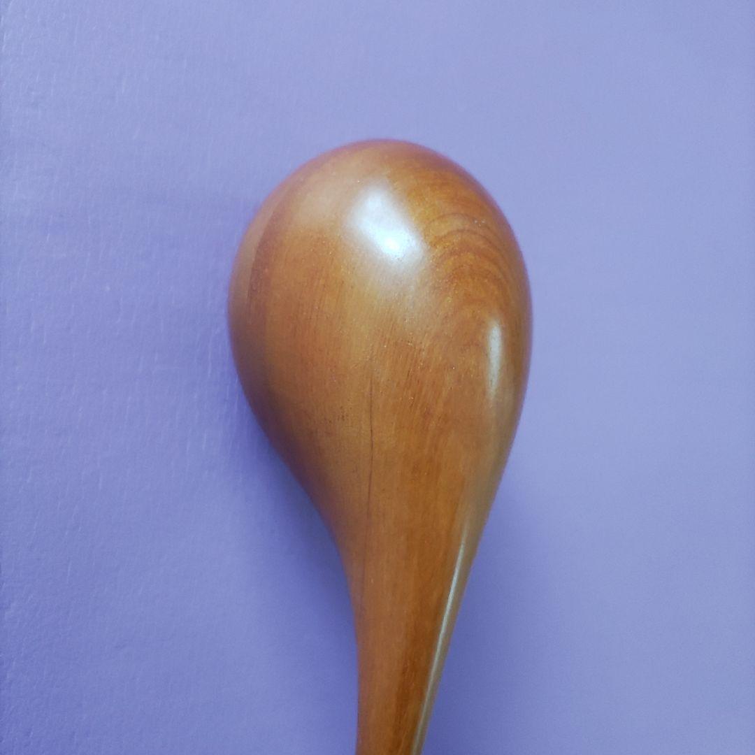 プラム工芸　木製肩叩き(斧折樺)