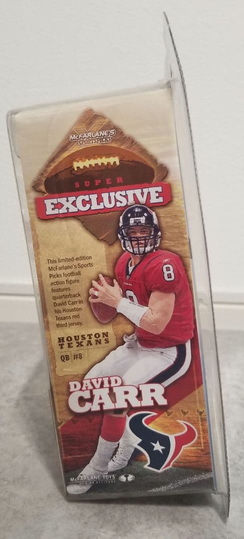 【激レア　未開封】NFL　マクファーレン　2体セット　★第38回スーパーボウル★