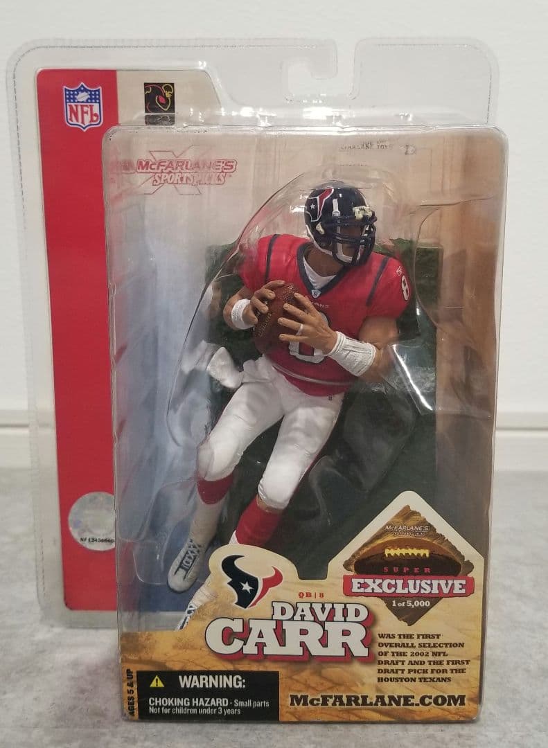 【激レア　未開封】NFL　マクファーレン　2体セット　★第38回スーパーボウル★