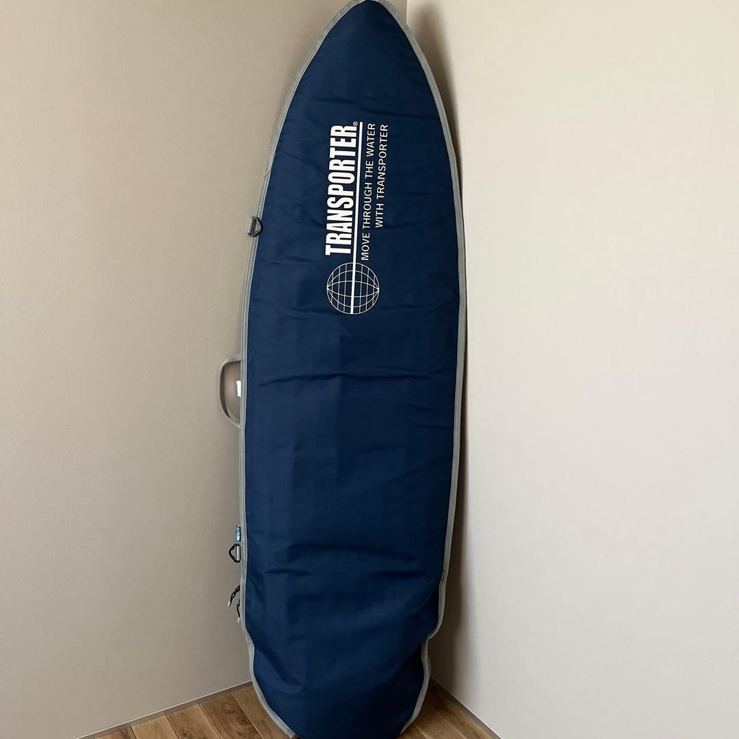 サーフボード ショートボード フィン・デッキパッド・ケース付き