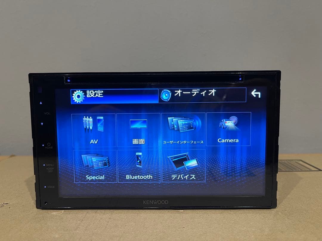 KENWOOD DDX5020S⇒2022⇒HCE-C90バックカメラ