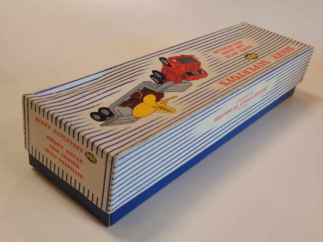 【akio_r_surf】DINKY No.986 MIGHTY ANTA