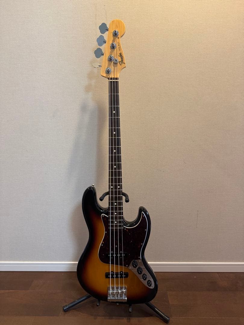 最高峰アップグレード Fender MIJ LTD Active ジャズベース