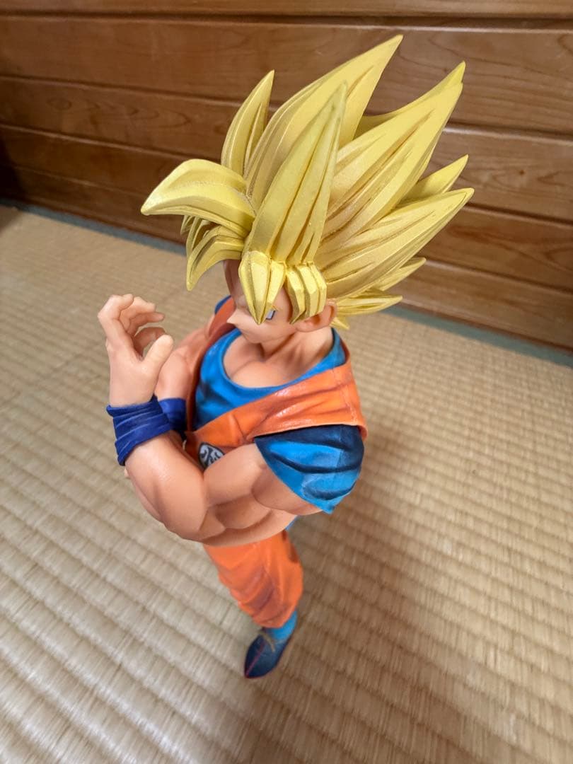 ト*シ様 一番くじドラゴンボールメモリーズ 孫悟空　箱無し