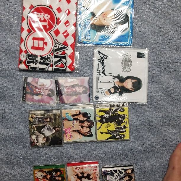 AKBのぐっずいろいろ