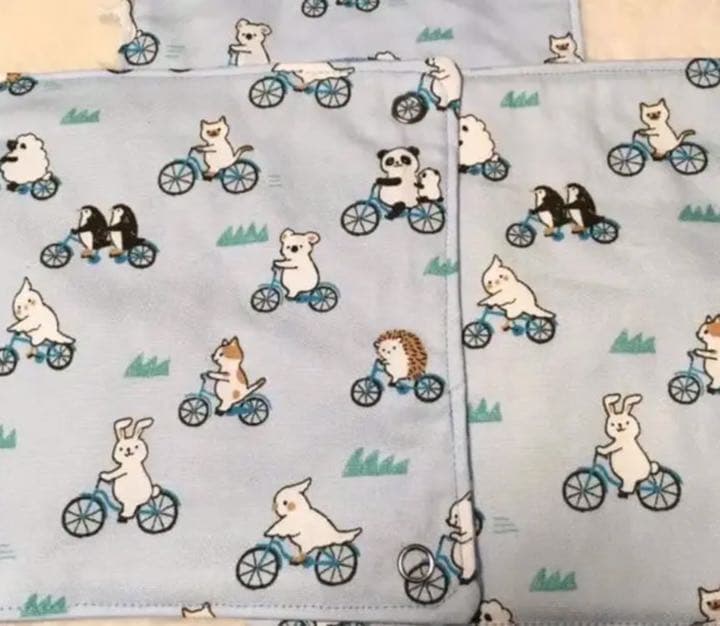 モモンガハウス（動物のサイクリング）秋・春仕様  1850円