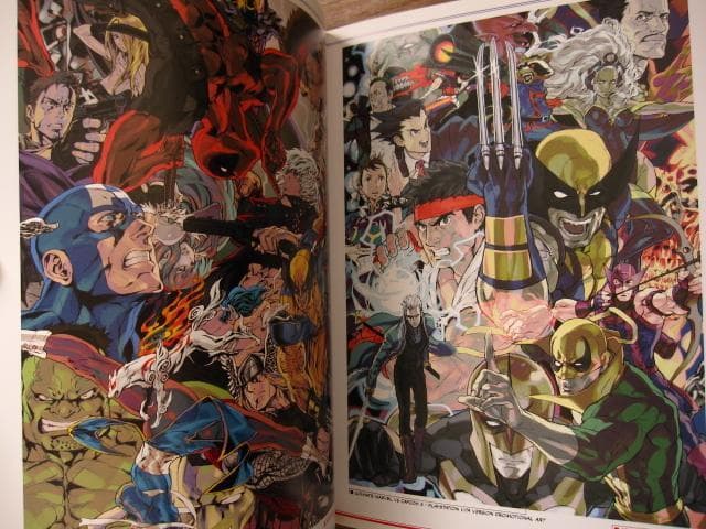 アート・デザイン・音楽 Marvel Vs.Capcom Official Complete Works