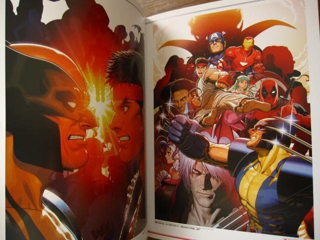 アート・デザイン・音楽 Marvel Vs.Capcom Official Complete Works