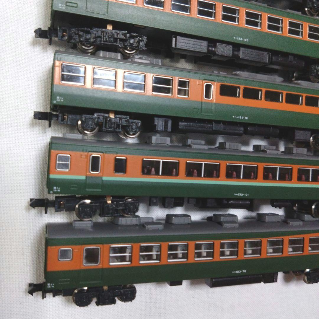KATO 10-319 153系直流急行形電車（低運転台）