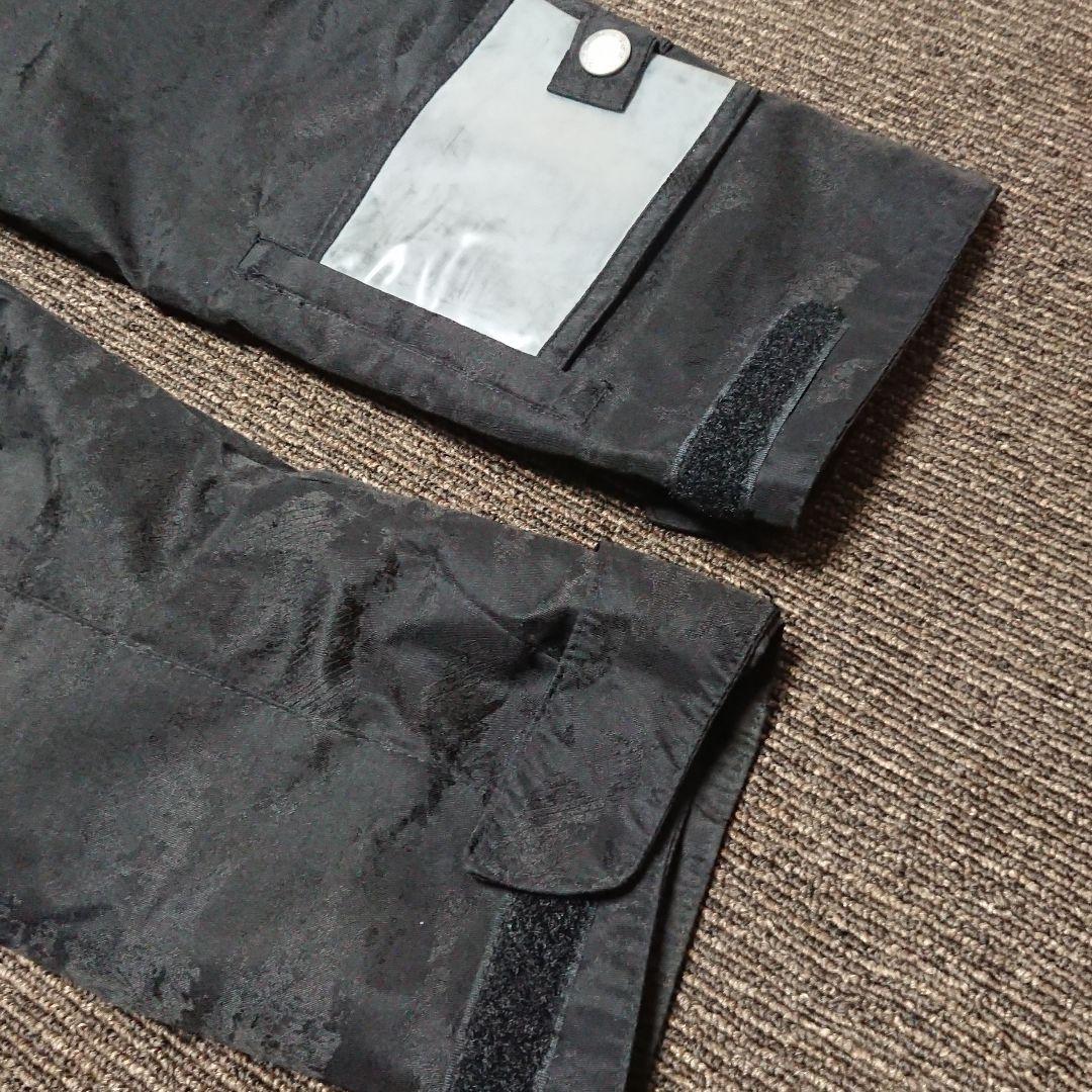 送料無料【Phenix】ブラックスキーウェア上下セットアップ M/M