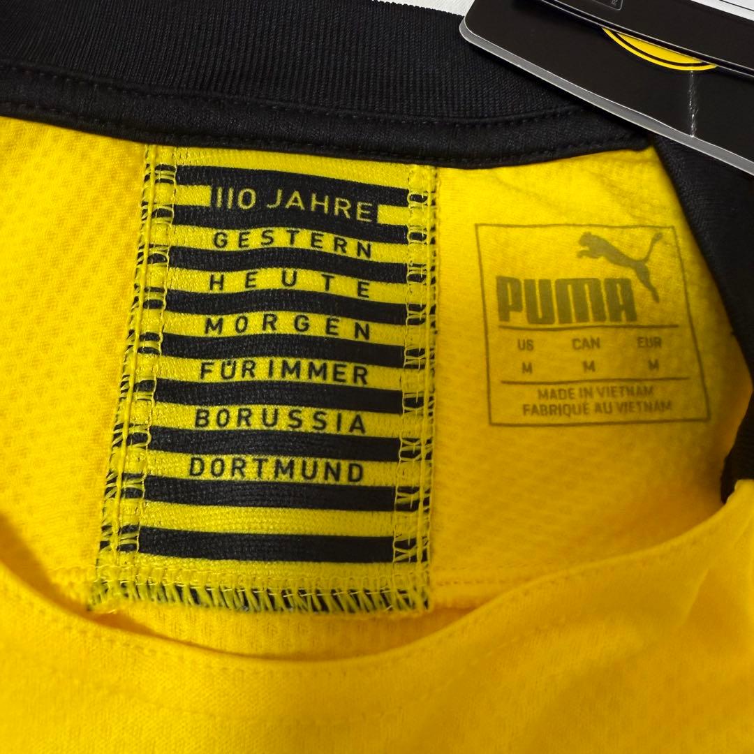 【新品未使用タグ付】ドルトムント ハーランド ホームユニフォーム 19/20