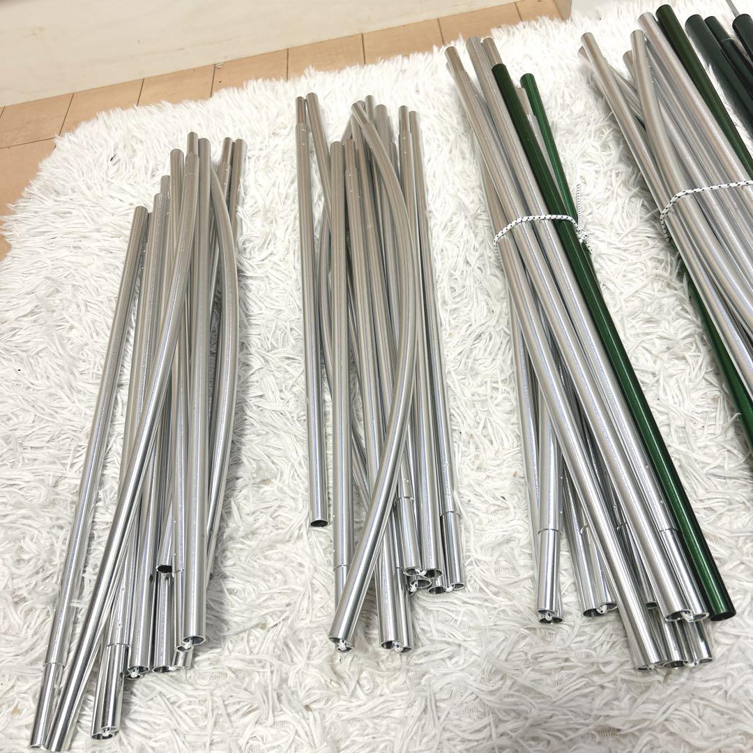 【付属品完備】タフスクリーン2ルームハウスMDX コールマン シートお付けします