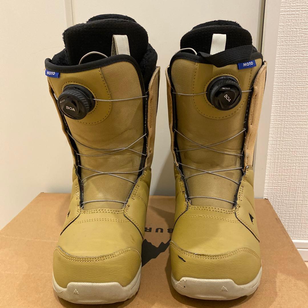 【比較的美品_即日発送】BURTON MOTO BOA WIDE 26.5cm