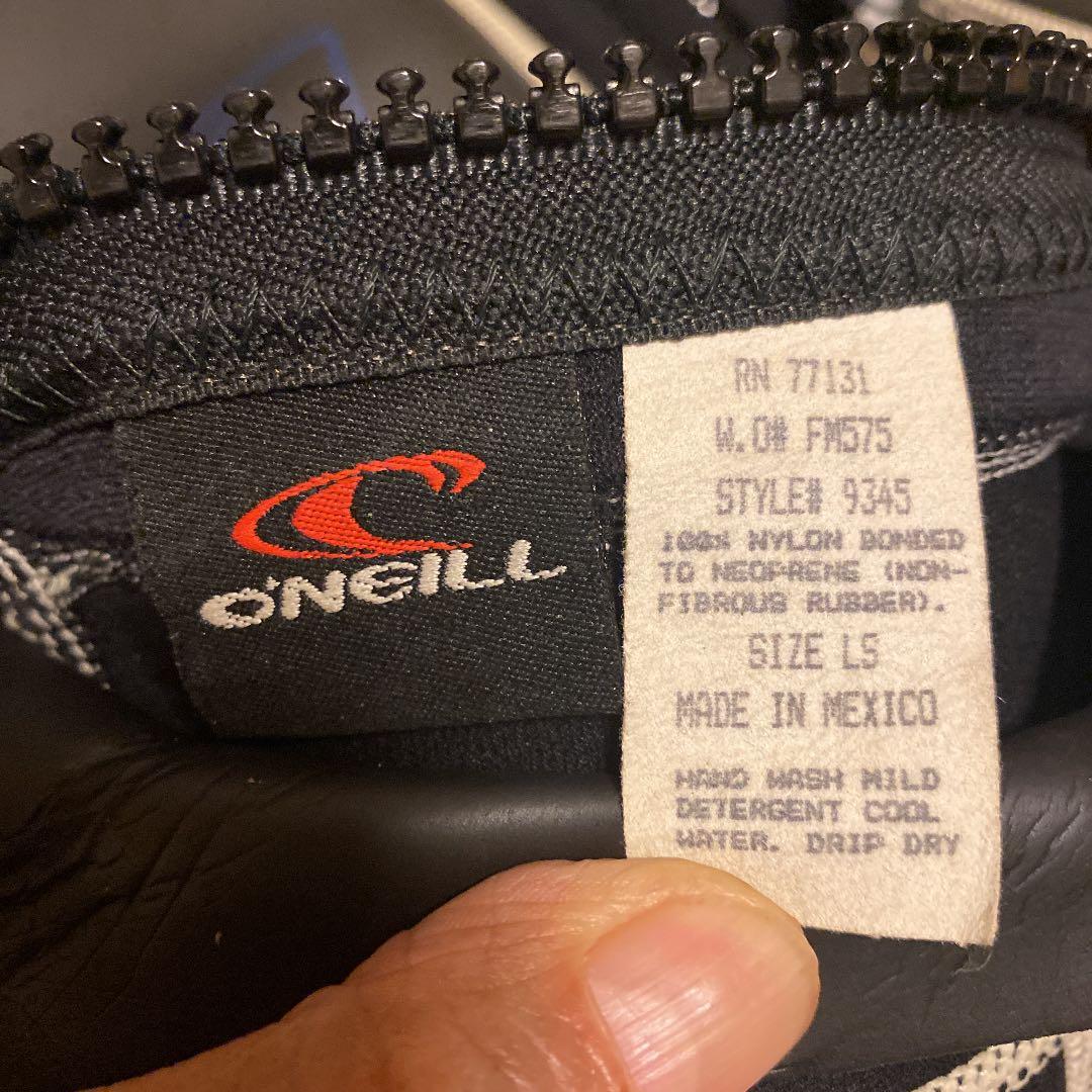 （再値下げ）オニール　ウェットスーツ　フルスーツ