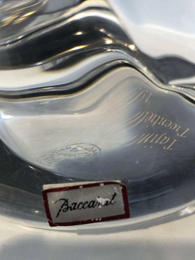 【送料無料】★バカラ クリスタルガラス /238