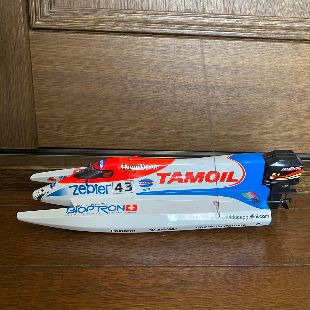 京商 KYOSHO ミニッツ フォーミュラーボート TAMOIL 43