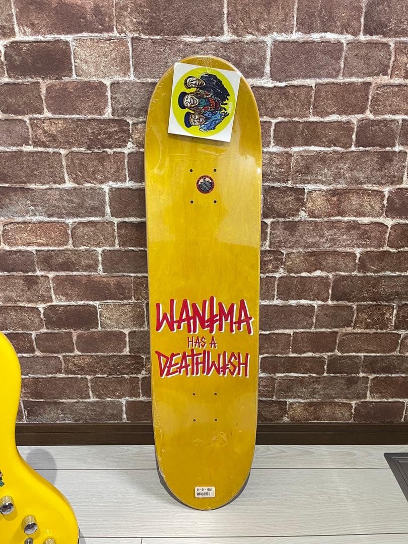 激レア WANIMA × DEATHWISH コラボデッキ 未使用