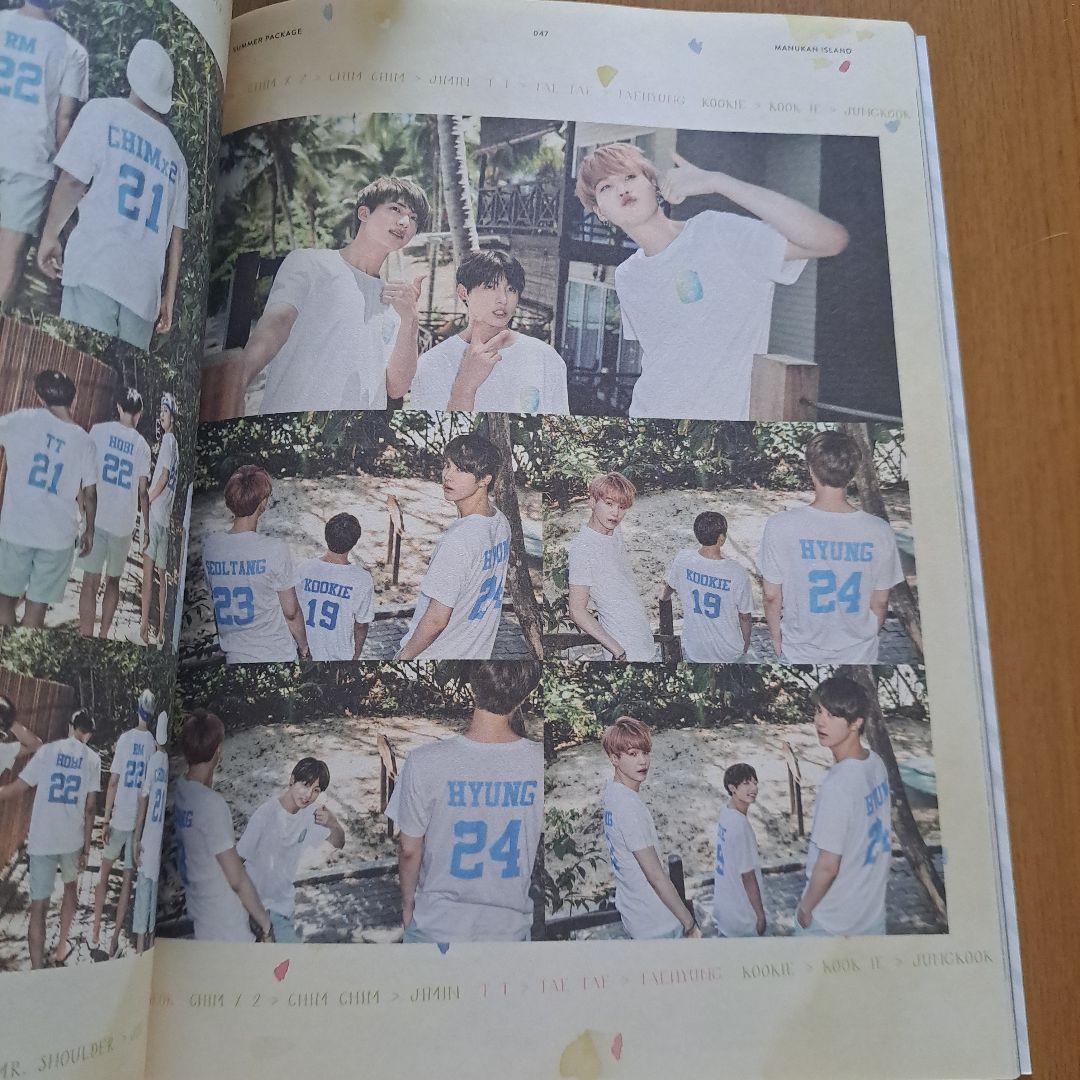 BTS 2015 サマパケ サマーパッケージ DVD 日本語字幕つき グクフォト