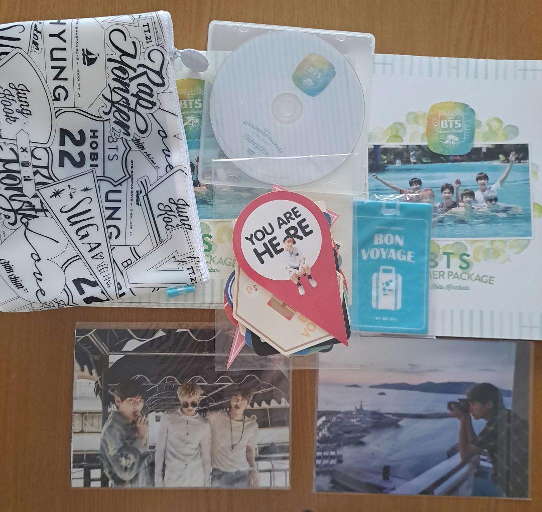BTS 2015 サマパケ サマーパッケージ DVD 日本語字幕つき グクフォト
