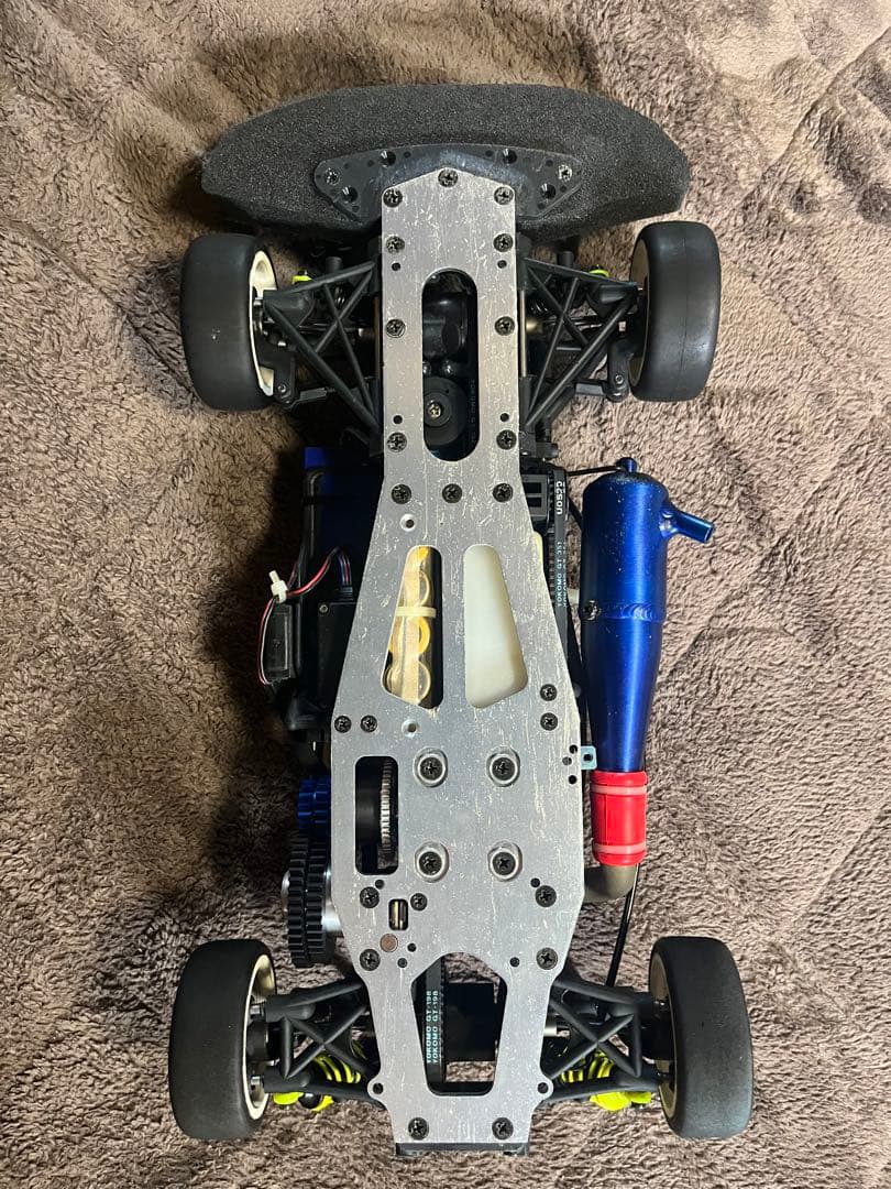 ラジコン エンジンカー